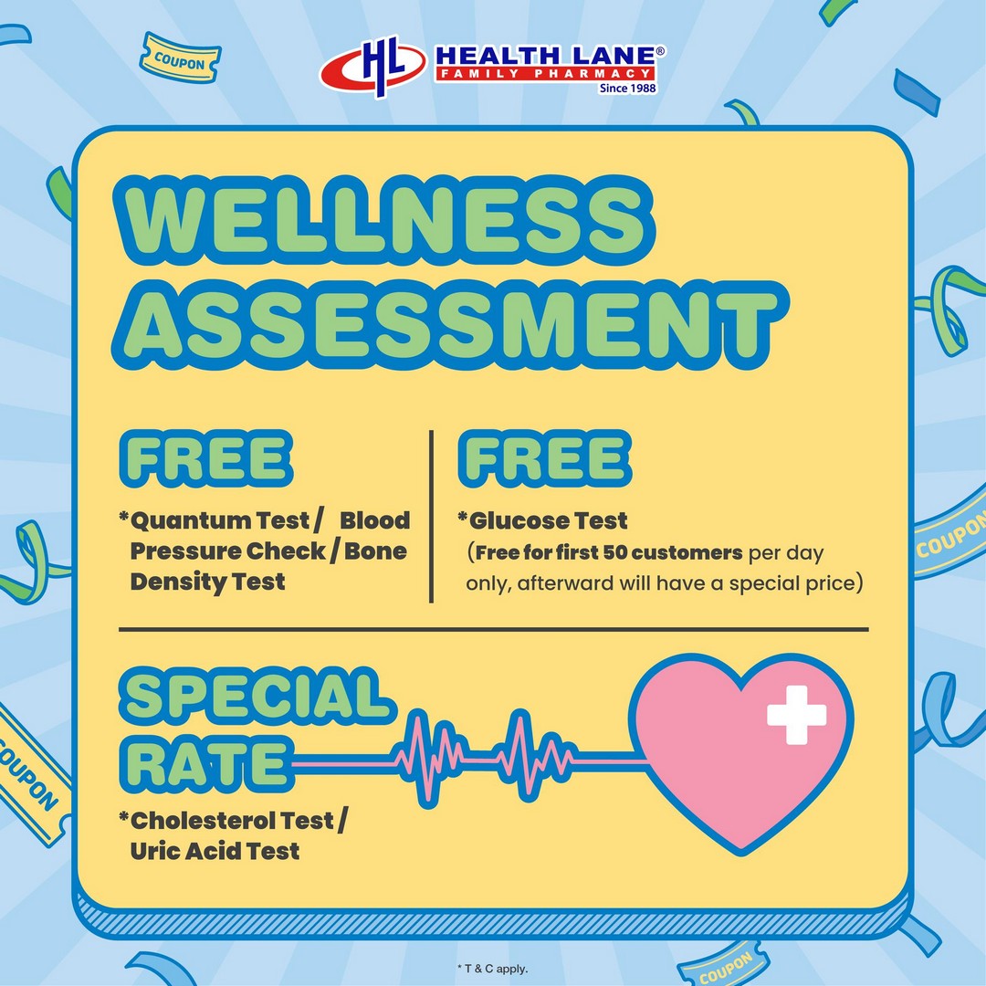 Health-Lane-Family-Pharmacy-Mega-Giler-Sale-1.0-Health-Beauty-7 3-6 February 2026: Health Lane Family Pharmacy: Mega Giler Sale 1.0 Health & Beauty Promotion at PJ33 Mall