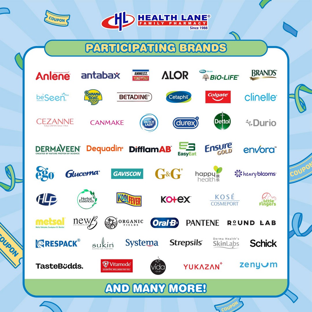 Health-Lane-Family-Pharmacy-Mega-Giler-Sale-1.0-Health-Beauty-8 3-6 February 2026: Health Lane Family Pharmacy: Mega Giler Sale 1.0 Health & Beauty Promotion at PJ33 Mall