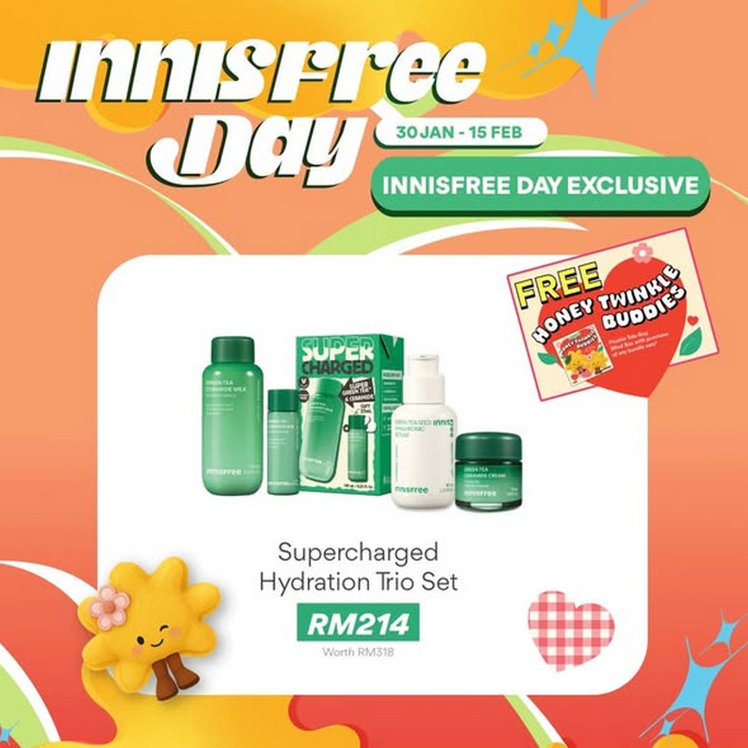 INNISFREE-Malaysia-Storewide-Sale-3 30 January–15 February 2026: INNISFREE Malaysia: Storewide Sale with Up to 20% Off, VIP Gifts & Limited-Edition Bundles