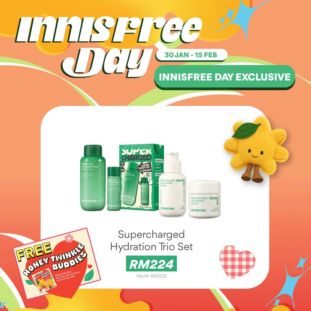 INNISFREE-Malaysia-Storewide-Sale-4 30 January–15 February 2026: INNISFREE Malaysia: Storewide Sale with Up to 20% Off, VIP Gifts & Limited-Edition Bundles