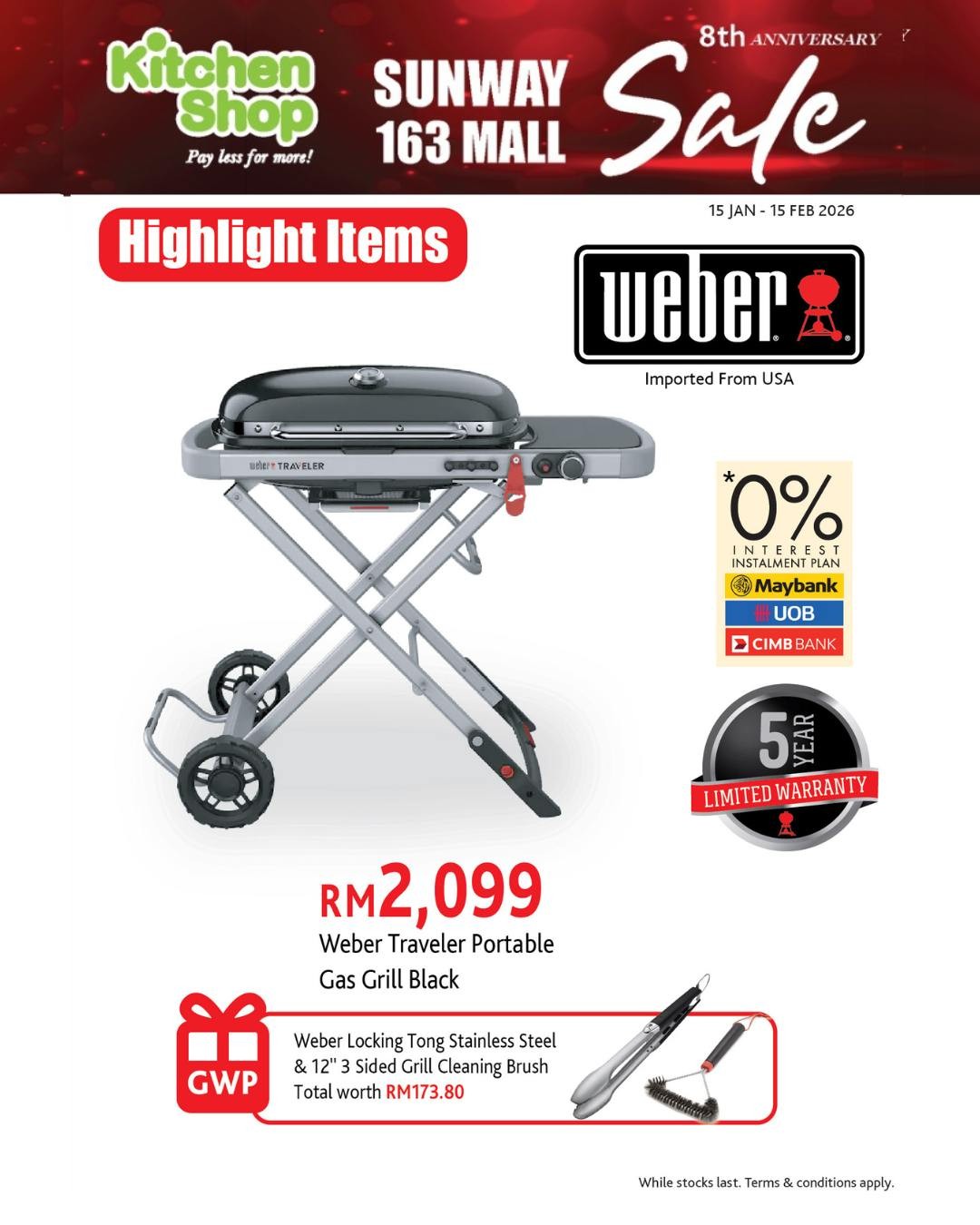 Kitchen-Shop-Anniversary-Sale-at-Sunway-163-Mall-5 Now till 15 February 2026: Kitchen Shop Anniversary Sale at Sunway 163 Mall – Up to 50% OFF on Premium Home & Kitchen Essentials