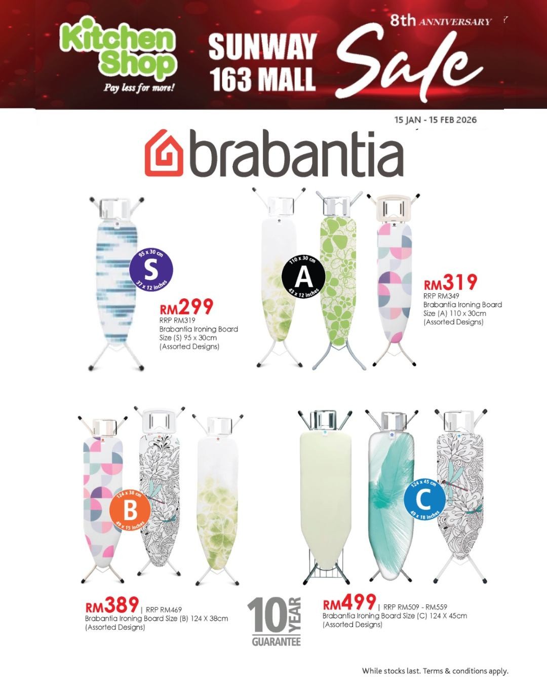 Kitchen-Shop-Anniversary-Sale-at-Sunway-163-Mall-9 Now till 15 February 2026: Kitchen Shop Anniversary Sale at Sunway 163 Mall – Up to 50% OFF on Premium Home & Kitchen Essentials