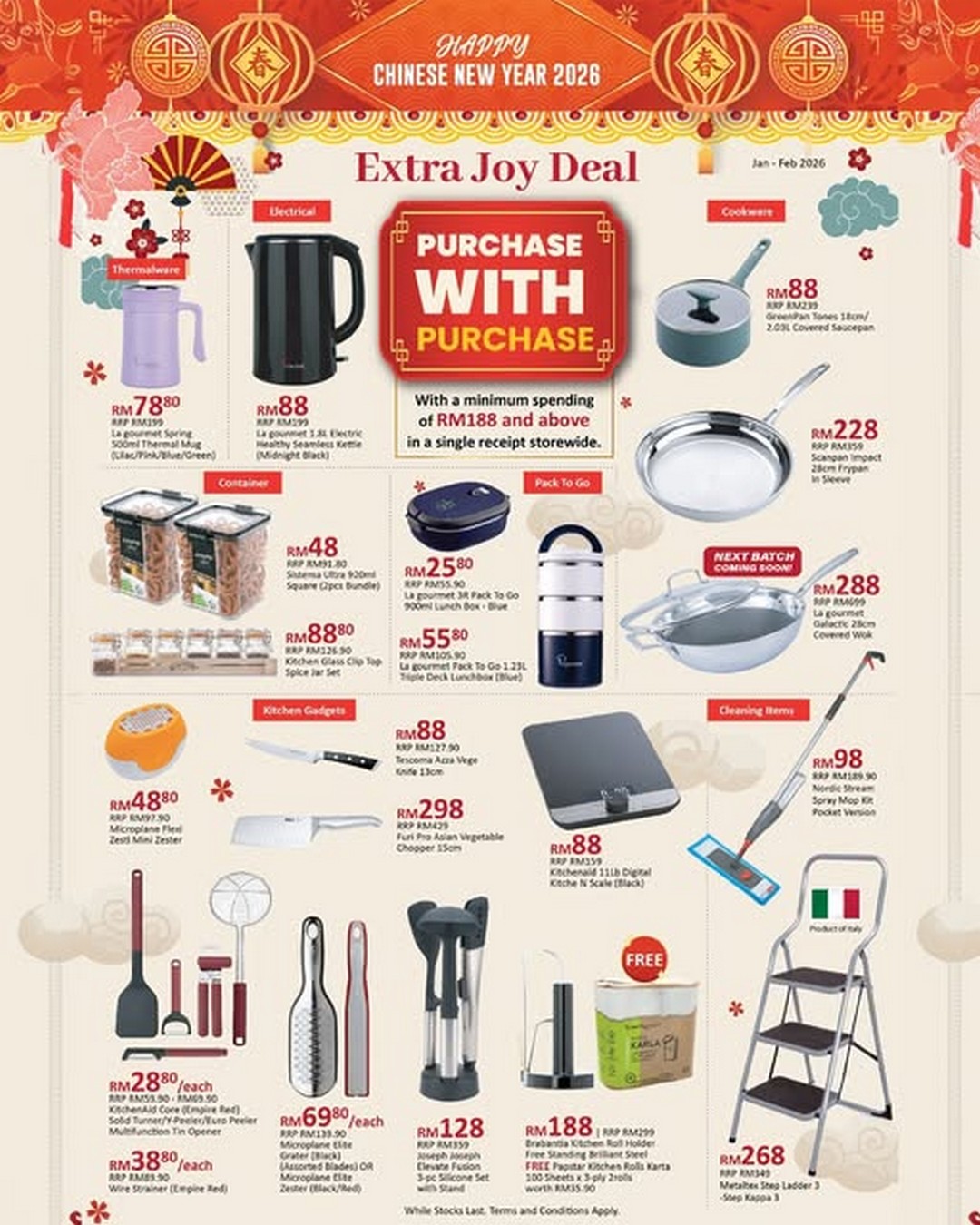 1 January – 28 February 2026: Kitchen Shop Jan–Feb Purchase With ...