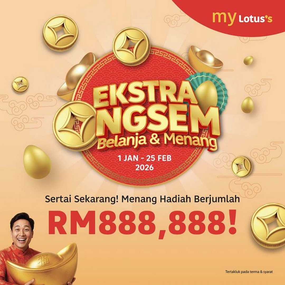 Lotuss-Malaysia-Beli-Lebih-Untung-Lebih-Deals-1 7-20 January 2026: Lotus’s Malaysia: Beli Lebih Untung Lebih Deals: Buy More, Save More Promotion on Groceries, Essentials, and Business Stock