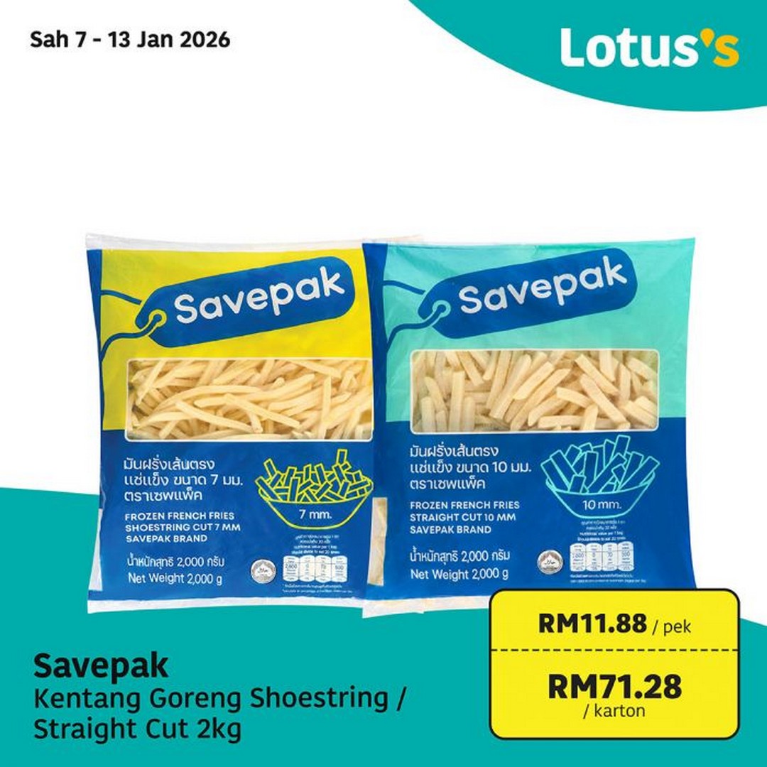 Lotuss-Malaysia-Beli-Lebih-Untung-Lebih-Deals-10 7-20 January 2026: Lotus’s Malaysia: Beli Lebih Untung Lebih Deals: Buy More, Save More Promotion on Groceries, Essentials, and Business Stock