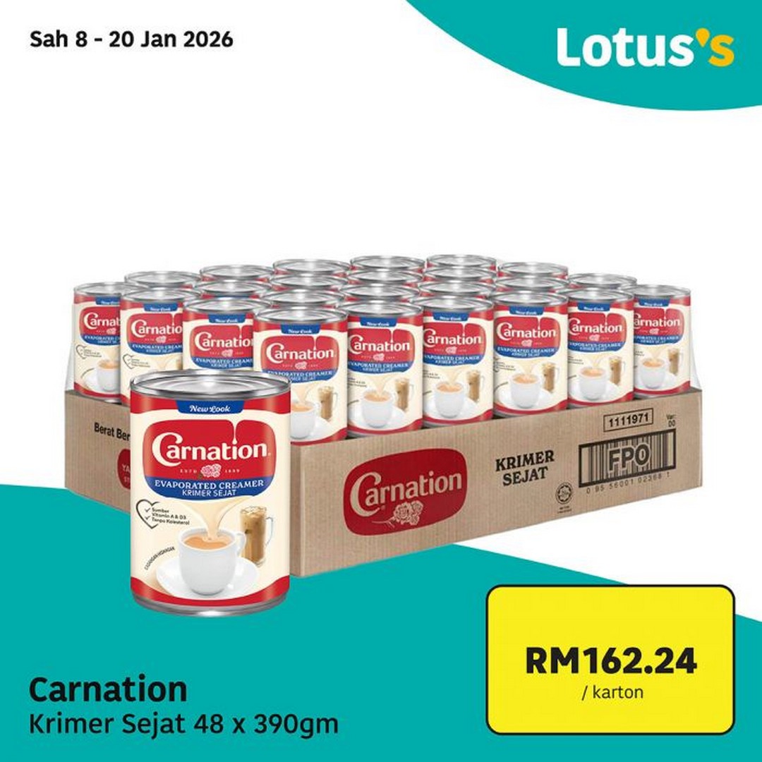 Lotuss-Malaysia-Beli-Lebih-Untung-Lebih-Deals-12 7-20 January 2026: Lotus’s Malaysia: Beli Lebih Untung Lebih Deals: Buy More, Save More Promotion on Groceries, Essentials, and Business Stock