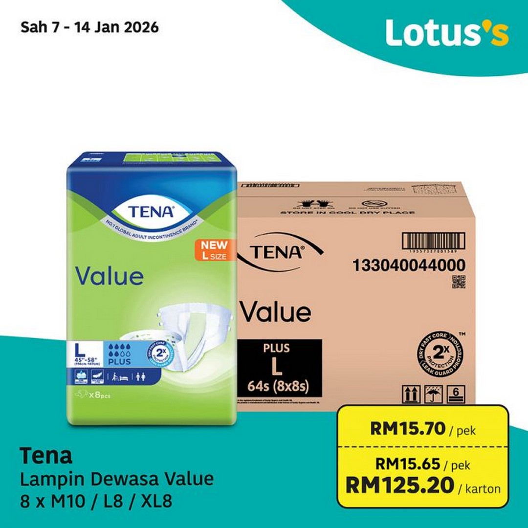 Lotuss-Malaysia-Beli-Lebih-Untung-Lebih-Deals-14 7-20 January 2026: Lotus’s Malaysia: Beli Lebih Untung Lebih Deals: Buy More, Save More Promotion on Groceries, Essentials, and Business Stock