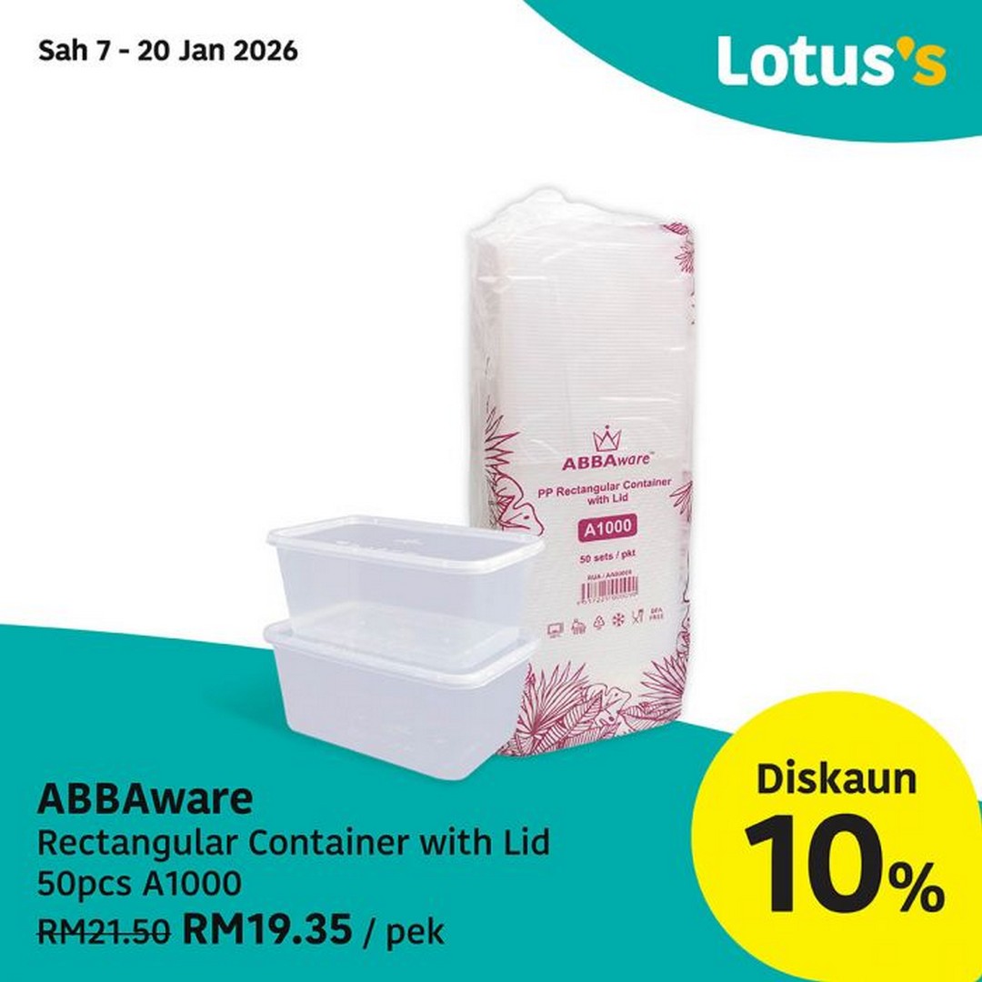 Lotuss-Malaysia-Beli-Lebih-Untung-Lebih-Deals-17 7-20 January 2026: Lotus’s Malaysia: Beli Lebih Untung Lebih Deals: Buy More, Save More Promotion on Groceries, Essentials, and Business Stock