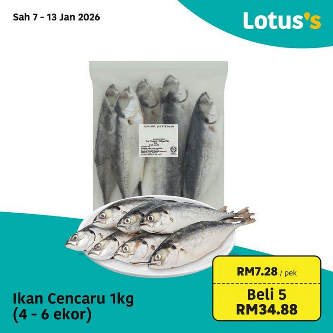 Lotuss-Malaysia-Beli-Lebih-Untung-Lebih-Deals-5 7-20 January 2026: Lotus’s Malaysia: Beli Lebih Untung Lebih Deals: Buy More, Save More Promotion on Groceries, Essentials, and Business Stock