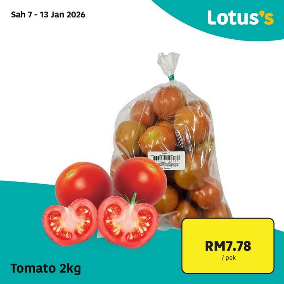 Lotuss-Malaysia-Beli-Lebih-Untung-Lebih-Deals-7 7-20 January 2026: Lotus’s Malaysia: Beli Lebih Untung Lebih Deals: Buy More, Save More Promotion on Groceries, Essentials, and Business Stock
