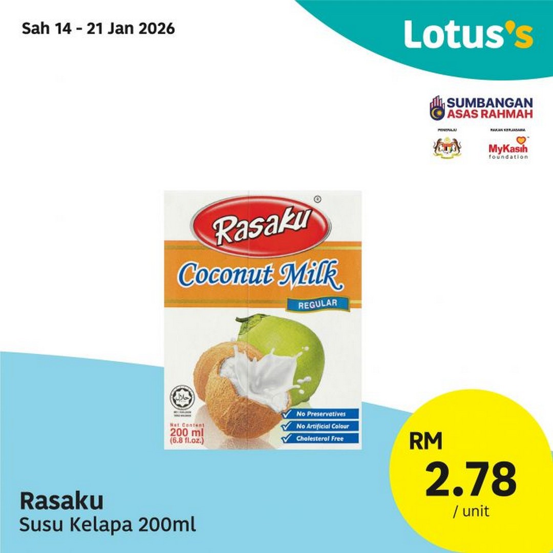 Lotuss-Malaysia-Fresh-Items-Groceries-Deals-11 14-21 January 2026: Lotus’s Malaysia: Fresh Items & Groceries Deals: Save Big on Pantry Staples, Fresh Seafood, and Household Essentials