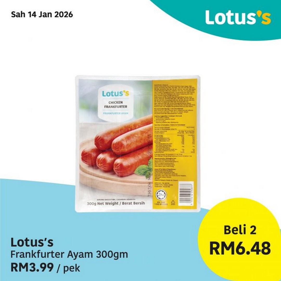 Lotuss-Malaysia-Fresh-Items-Groceries-Deals-12 14-21 January 2026: Lotus’s Malaysia: Fresh Items & Groceries Deals: Save Big on Pantry Staples, Fresh Seafood, and Household Essentials