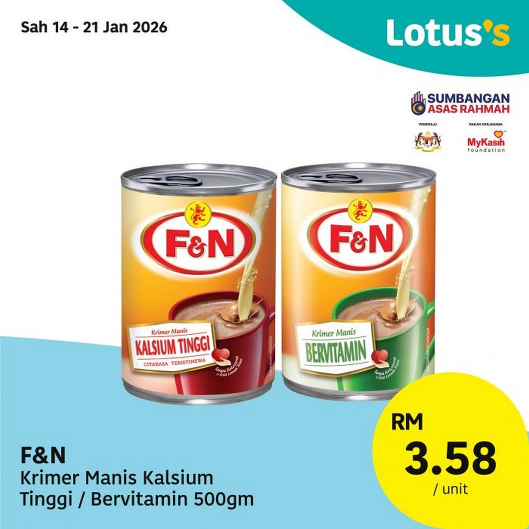 Lotuss-Malaysia-Fresh-Items-Groceries-Deals-13 14-21 January 2026: Lotus’s Malaysia: Fresh Items & Groceries Deals: Save Big on Pantry Staples, Fresh Seafood, and Household Essentials