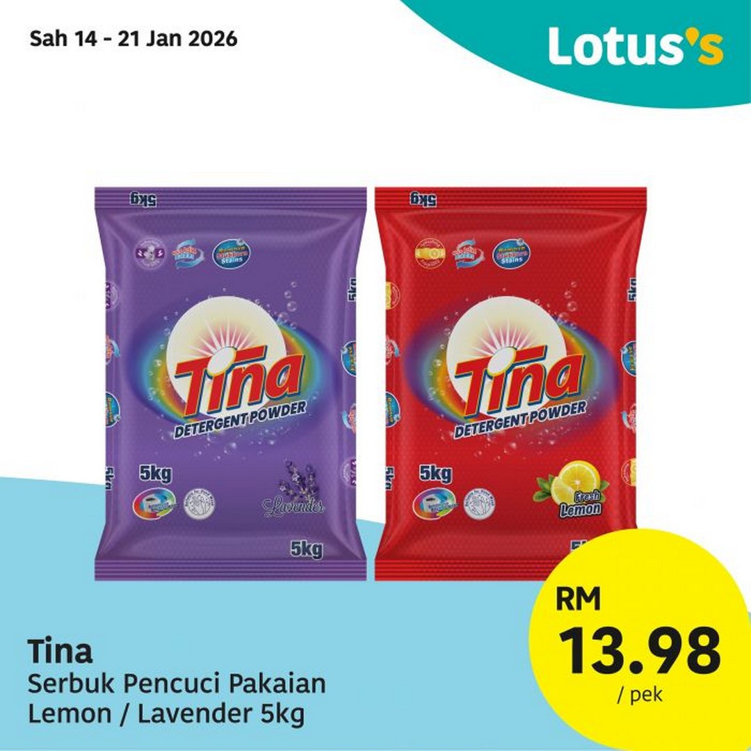 Lotuss-Malaysia-Fresh-Items-Groceries-Deals-15 14-21 January 2026: Lotus’s Malaysia: Fresh Items & Groceries Deals: Save Big on Pantry Staples, Fresh Seafood, and Household Essentials