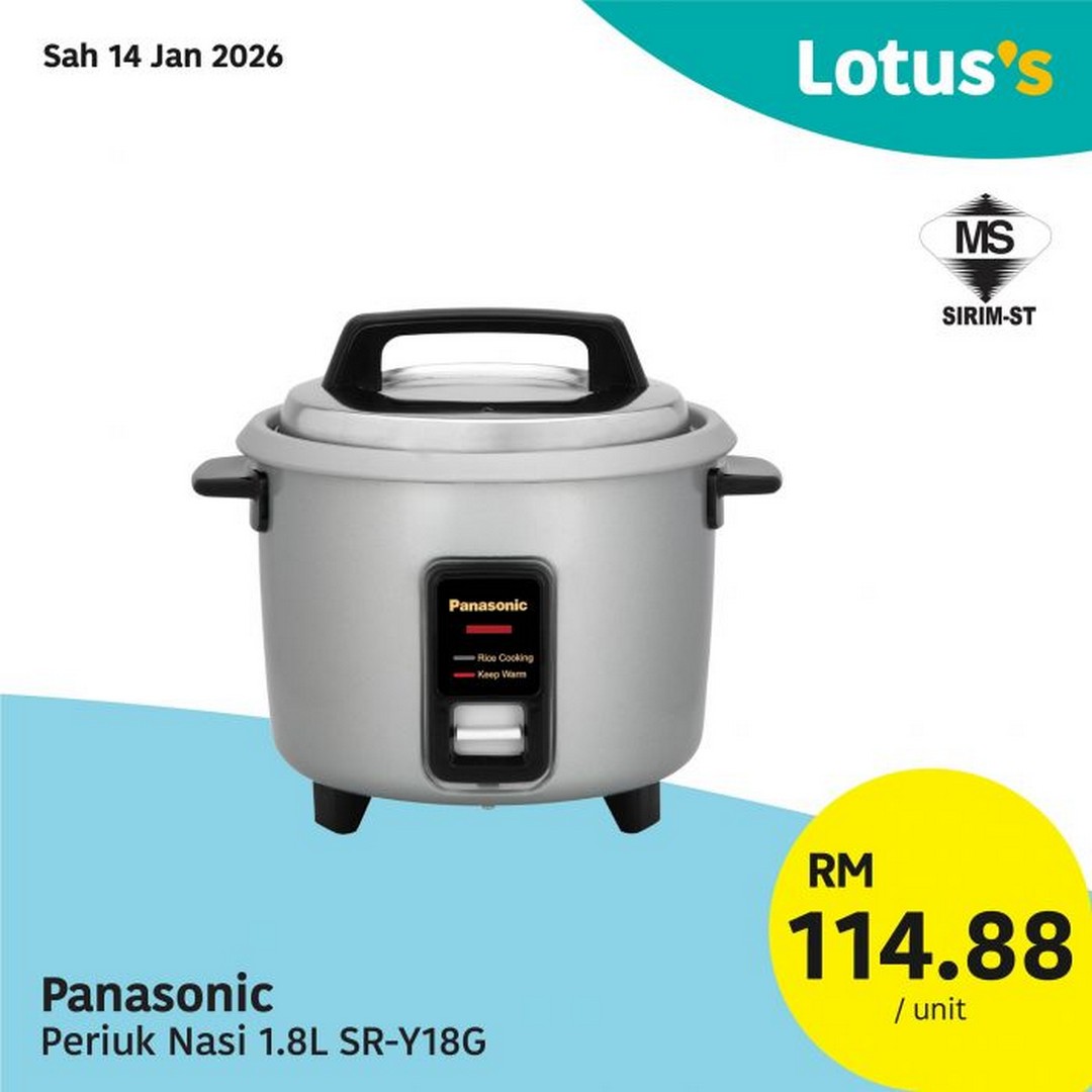 Lotuss-Malaysia-Fresh-Items-Groceries-Deals-17 14-21 January 2026: Lotus’s Malaysia: Fresh Items & Groceries Deals: Save Big on Pantry Staples, Fresh Seafood, and Household Essentials