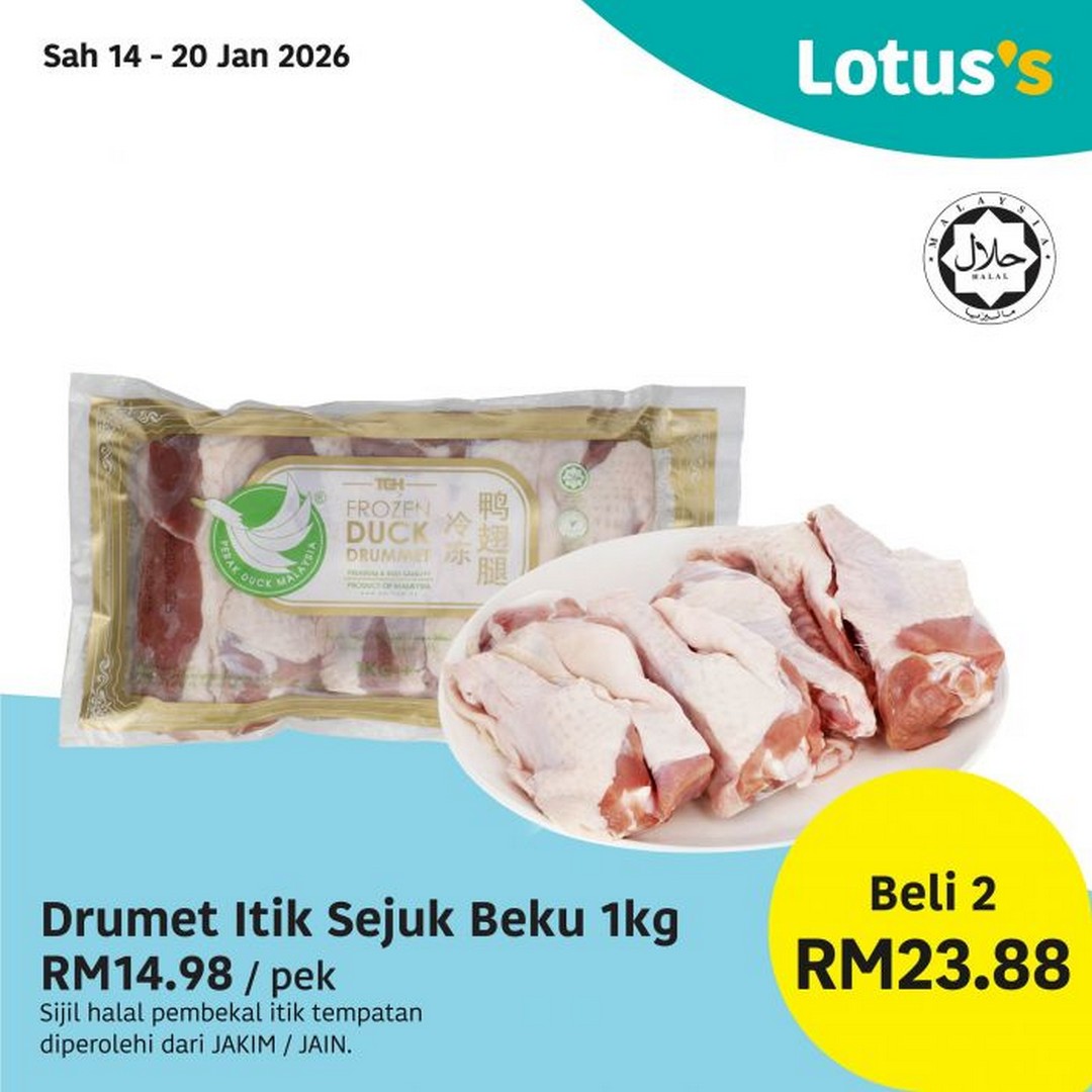 Lotuss-Malaysia-Fresh-Items-Groceries-Deals-4 14-21 January 2026: Lotus’s Malaysia: Fresh Items & Groceries Deals: Save Big on Pantry Staples, Fresh Seafood, and Household Essentials