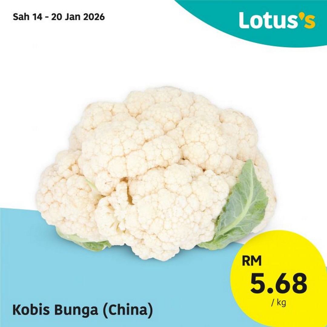 Lotuss-Malaysia-Fresh-Items-Groceries-Deals-5 14-21 January 2026: Lotus’s Malaysia: Fresh Items & Groceries Deals: Save Big on Pantry Staples, Fresh Seafood, and Household Essentials