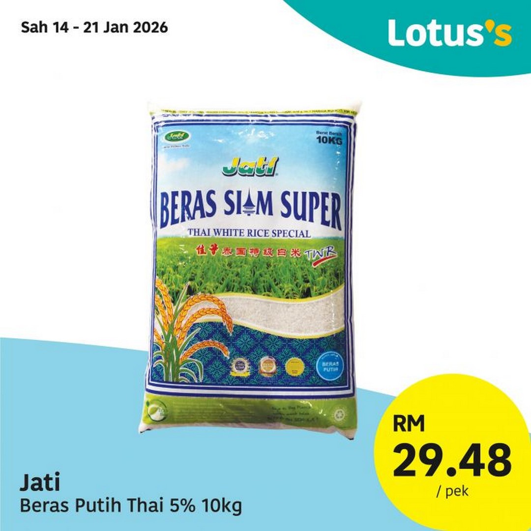 Lotuss-Malaysia-Fresh-Items-Groceries-Deals-7 14-21 January 2026: Lotus’s Malaysia: Fresh Items & Groceries Deals: Save Big on Pantry Staples, Fresh Seafood, and Household Essentials
