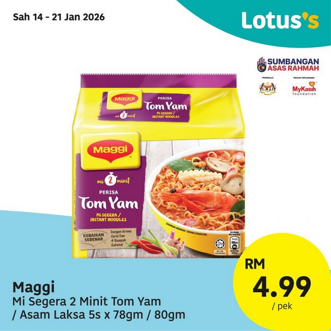 Lotuss-Malaysia-Fresh-Items-Groceries-Deals-8 14-21 January 2026: Lotus’s Malaysia: Fresh Items & Groceries Deals: Save Big on Pantry Staples, Fresh Seafood, and Household Essentials
