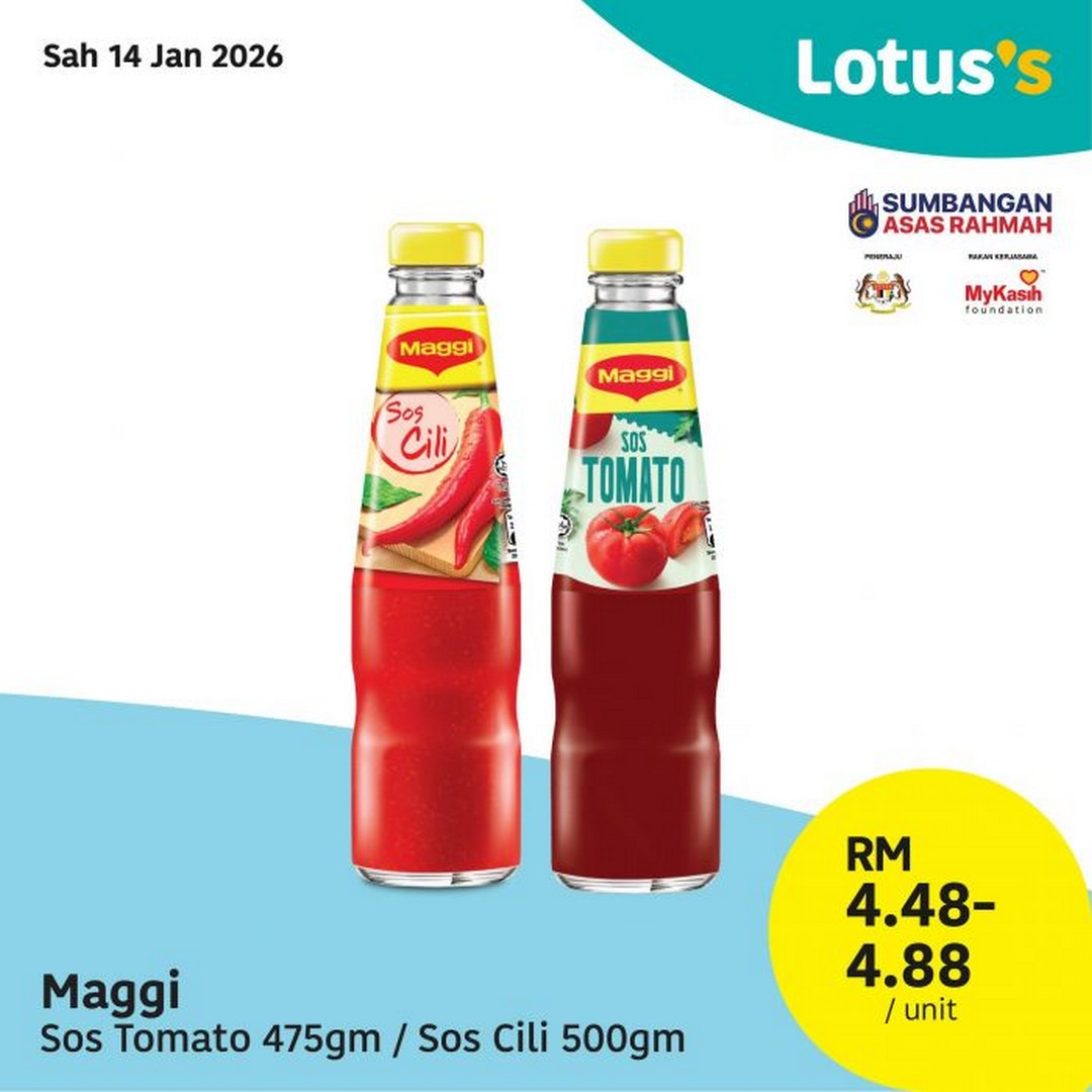 Lotuss-Malaysia-Fresh-Items-Groceries-Deals-9 14-21 January 2026: Lotus’s Malaysia: Fresh Items & Groceries Deals: Save Big on Pantry Staples, Fresh Seafood, and Household Essentials