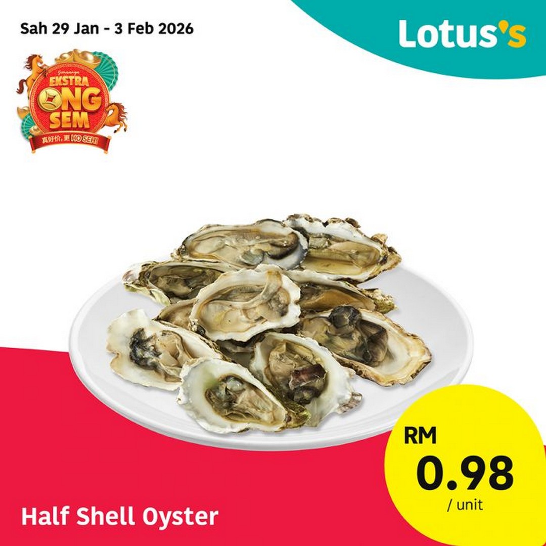 Lotuss-Malaysia-Fresh-Seafood-Deals-for-Chinese-New-Year-11 29 January–3 February 2026: Lotus’s Malaysia: Fresh Seafood Deals for Chinese New Year Promotion