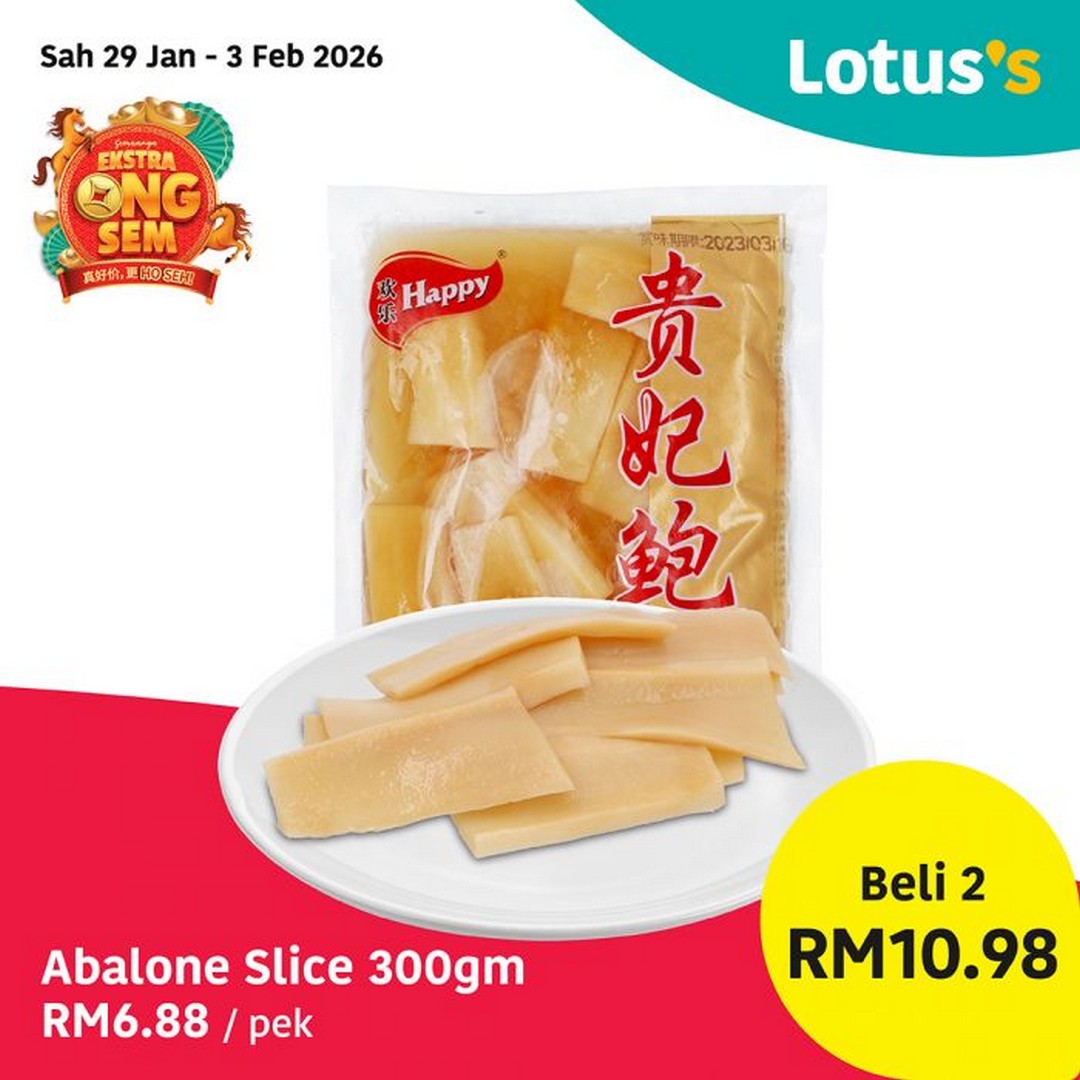 Lotuss-Malaysia-Fresh-Seafood-Deals-for-Chinese-New-Year-12 29 January–3 February 2026: Lotus’s Malaysia: Fresh Seafood Deals for Chinese New Year Promotion