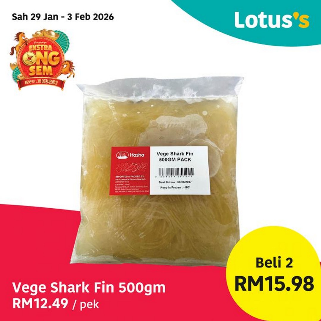 Lotuss-Malaysia-Fresh-Seafood-Deals-for-Chinese-New-Year-13 29 January–3 February 2026: Lotus’s Malaysia: Fresh Seafood Deals for Chinese New Year Promotion