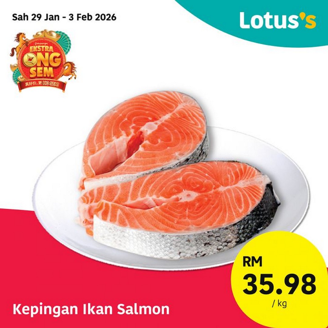 Lotuss-Malaysia-Fresh-Seafood-Deals-for-Chinese-New-Year-2 29 January–3 February 2026: Lotus’s Malaysia: Fresh Seafood Deals for Chinese New Year Promotion