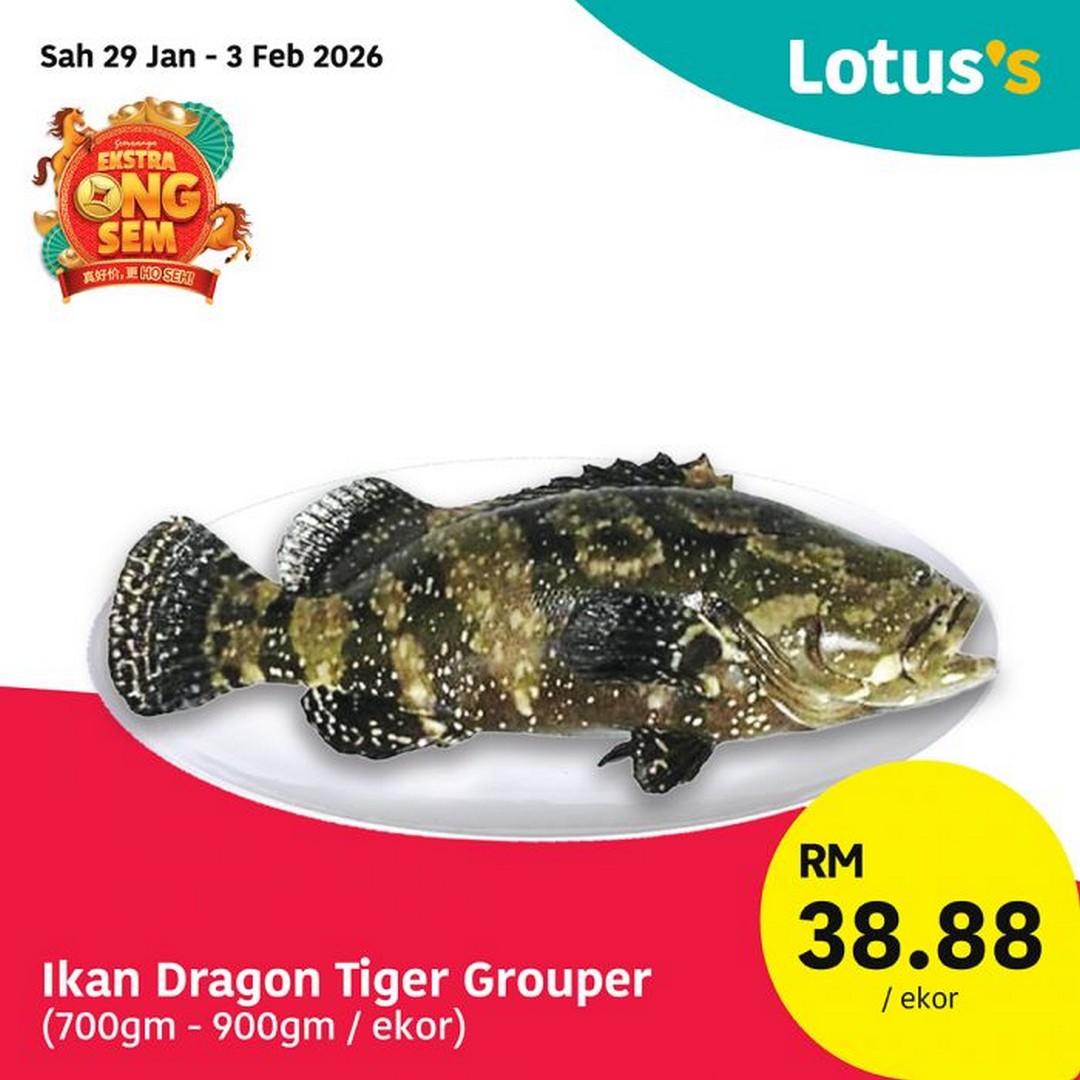 Lotuss-Malaysia-Fresh-Seafood-Deals-for-Chinese-New-Year-3 29 January–3 February 2026: Lotus’s Malaysia: Fresh Seafood Deals for Chinese New Year Promotion