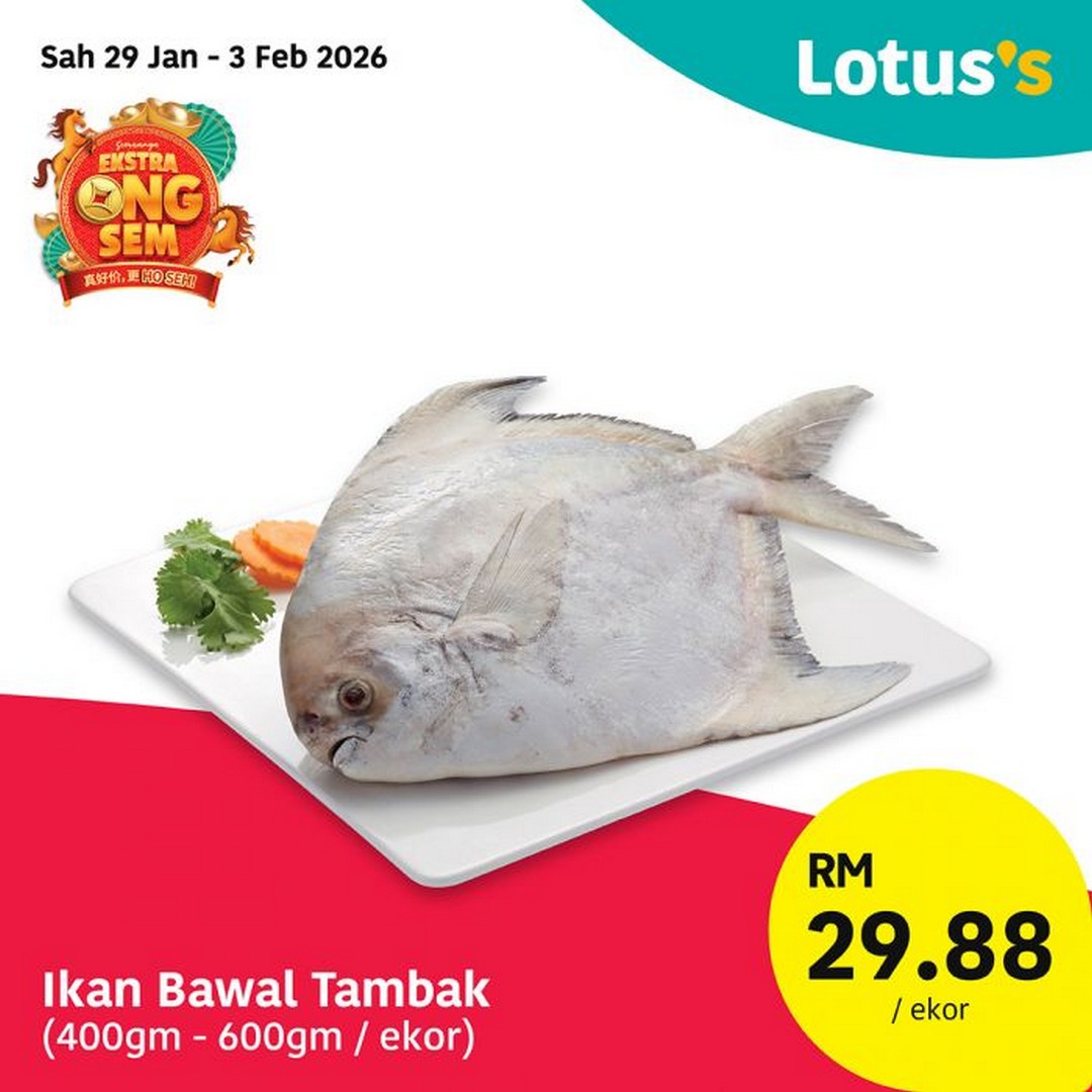 Lotuss-Malaysia-Fresh-Seafood-Deals-for-Chinese-New-Year-4 29 January–3 February 2026: Lotus’s Malaysia: Fresh Seafood Deals for Chinese New Year Promotion