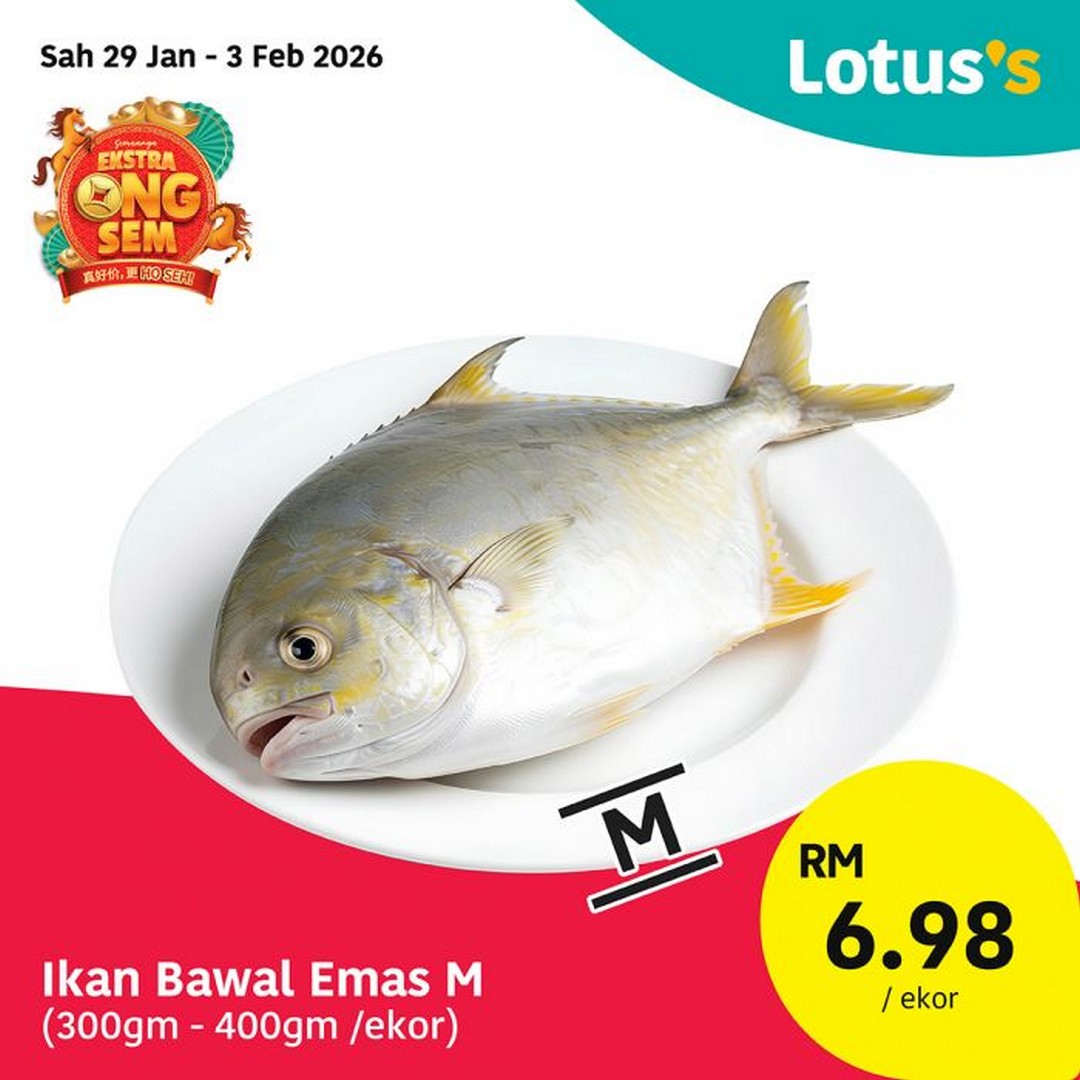 Lotuss-Malaysia-Fresh-Seafood-Deals-for-Chinese-New-Year-5 29 January–3 February 2026: Lotus’s Malaysia: Fresh Seafood Deals for Chinese New Year Promotion