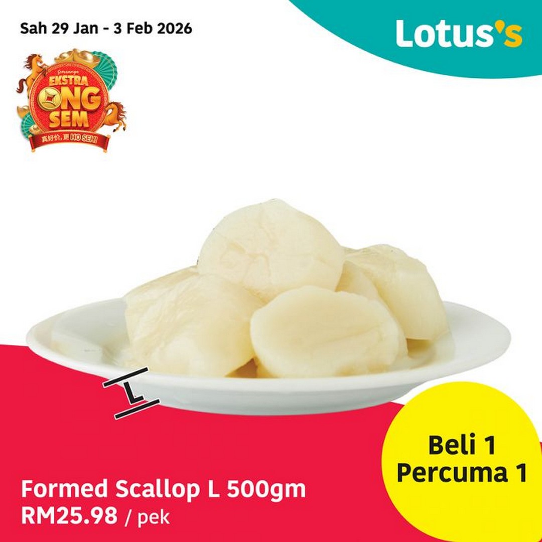 Lotuss-Malaysia-Fresh-Seafood-Deals-for-Chinese-New-Year-6 29 January–3 February 2026: Lotus’s Malaysia: Fresh Seafood Deals for Chinese New Year Promotion
