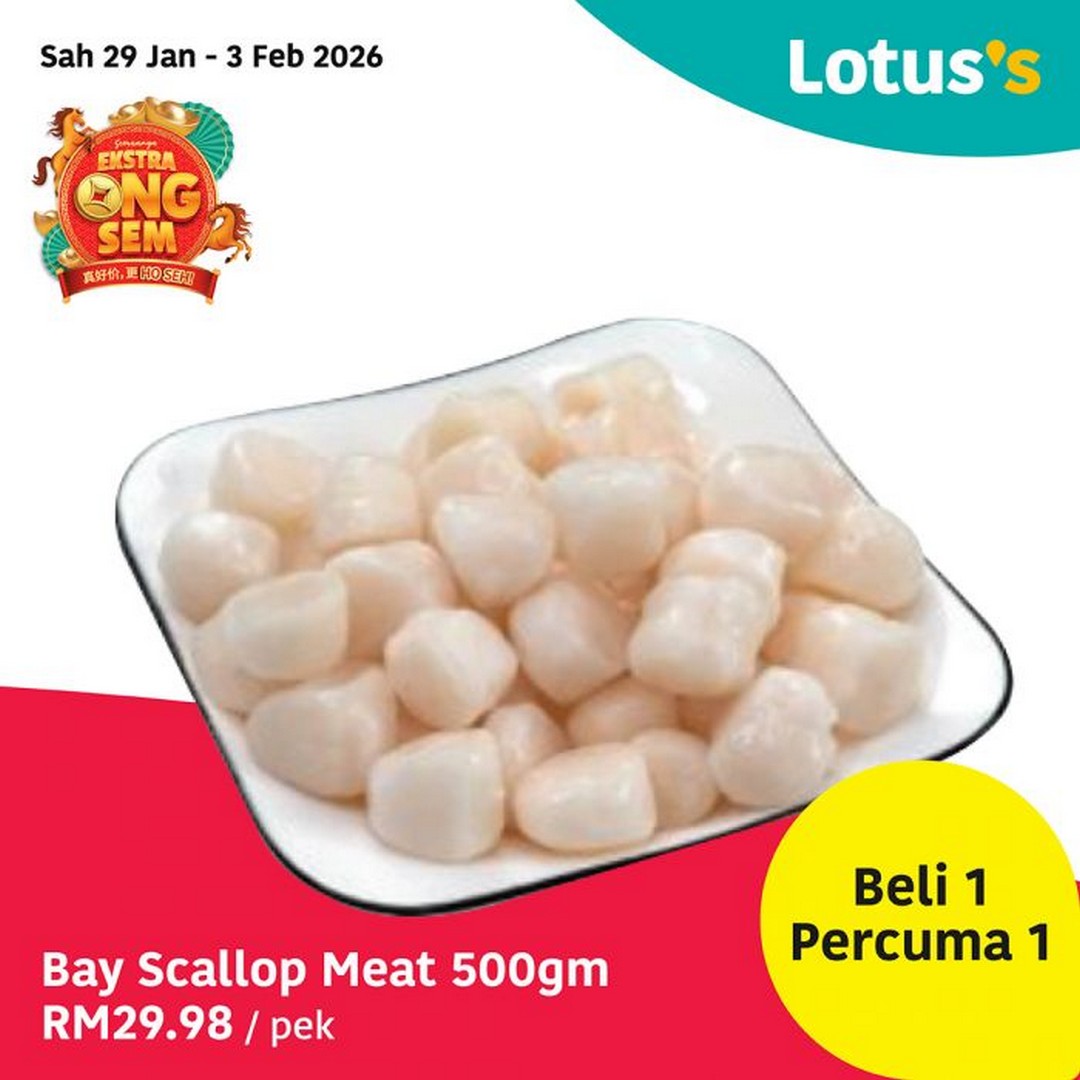 Lotuss-Malaysia-Fresh-Seafood-Deals-for-Chinese-New-Year-7 29 January–3 February 2026: Lotus’s Malaysia: Fresh Seafood Deals for Chinese New Year Promotion