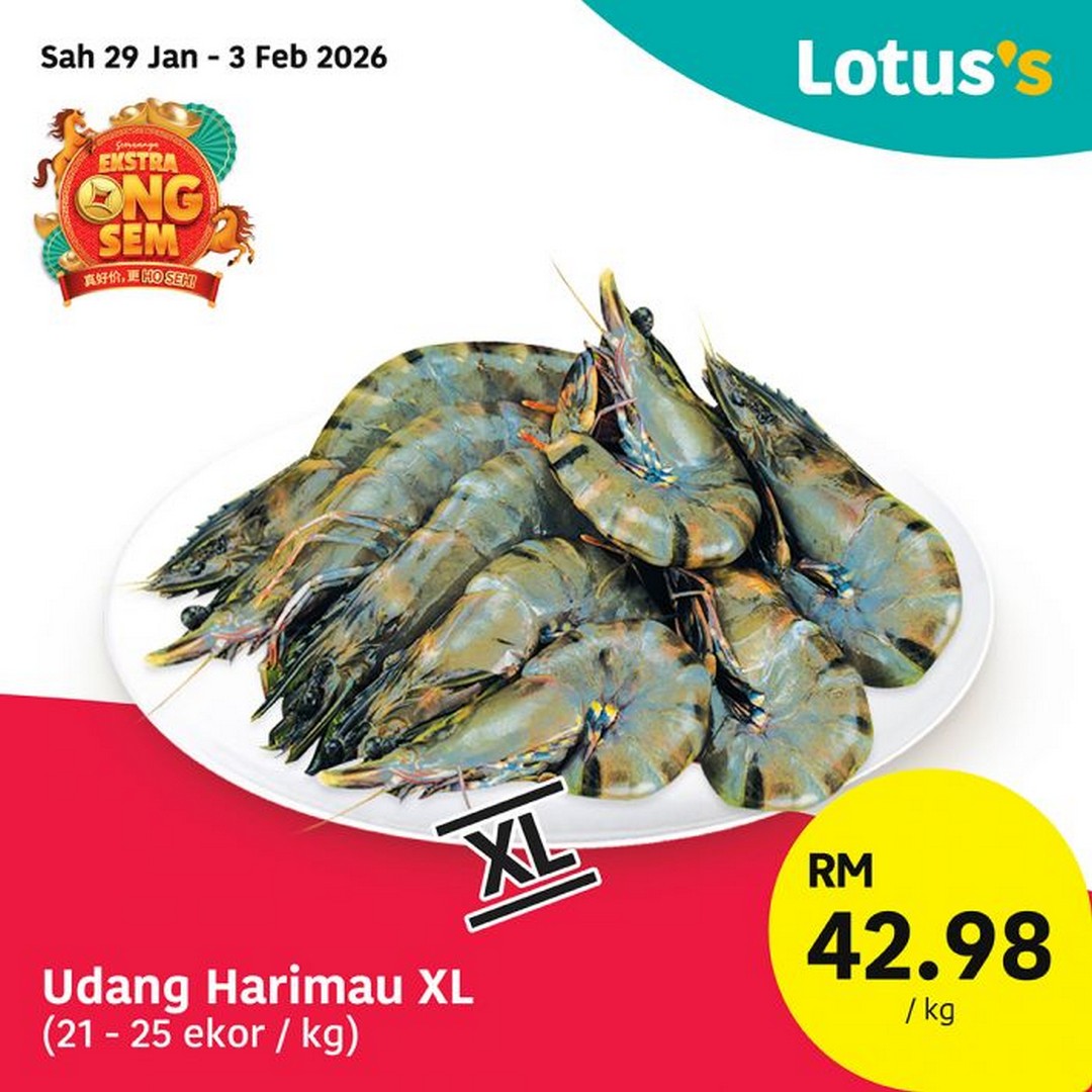 Lotuss-Malaysia-Fresh-Seafood-Deals-for-Chinese-New-Year-8 29 January–3 February 2026: Lotus’s Malaysia: Fresh Seafood Deals for Chinese New Year Promotion