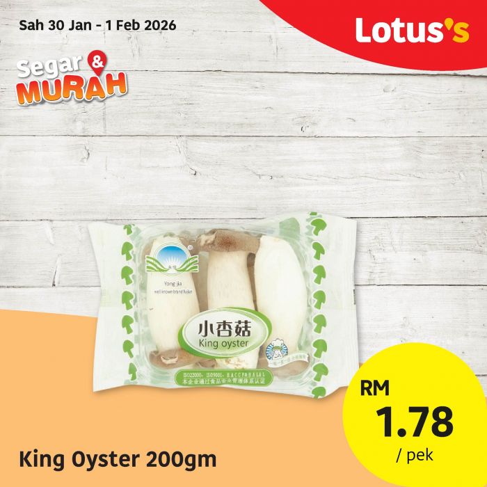 Lotuss-Malaysia-Segar-Murah-Fresh-Food-Promotion-13 30 January–4 February 2026: Lotus’s Malaysia: Segar & Murah Fresh Food Promotion with Poultry, Seafood, Fruits and Vegetables at Wallet-Friendly Prices