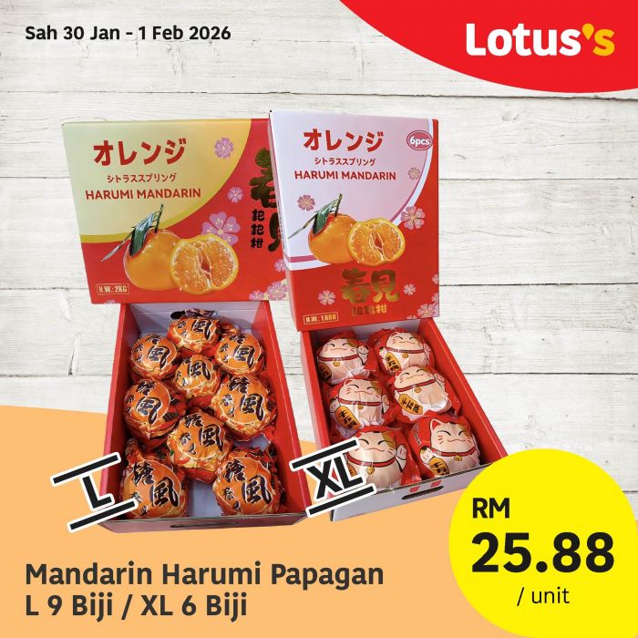 Lotuss-Malaysia-Segar-Murah-Fresh-Food-Promotion-17 30 January–4 February 2026: Lotus’s Malaysia: Segar & Murah Fresh Food Promotion with Poultry, Seafood, Fruits and Vegetables at Wallet-Friendly Prices