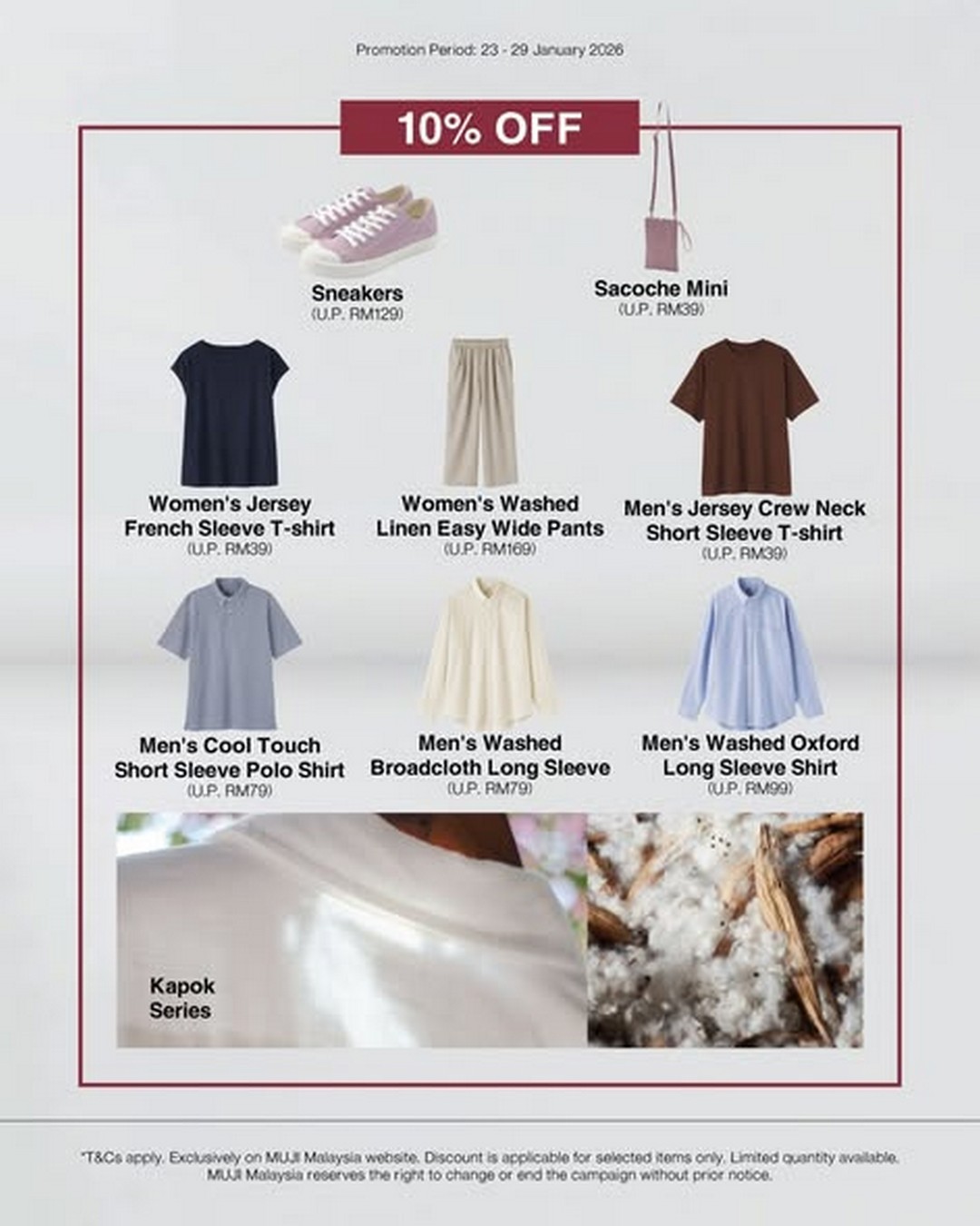 MUJI-Malaysia-Online-Exclusive-Gift-with-Purchase-Discounts-Promotion-2 23-29 January 2026: MUJI Malaysia: Online-Exclusive Gift with Purchase & Discounts Promotion