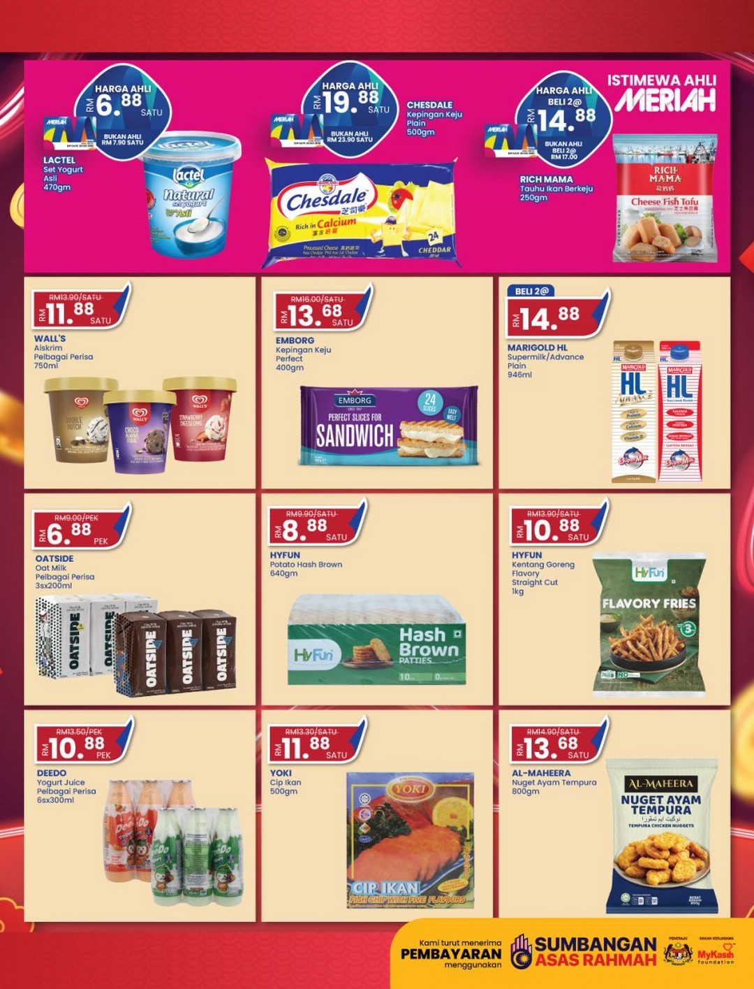 MYDIN-Huat-Meriah-CNY-Promotion-Catalogue-8 8-19 January 2026: MYDIN Huat Meriah CNY Promotion Catalogue: Grocery, Household & Member Deals