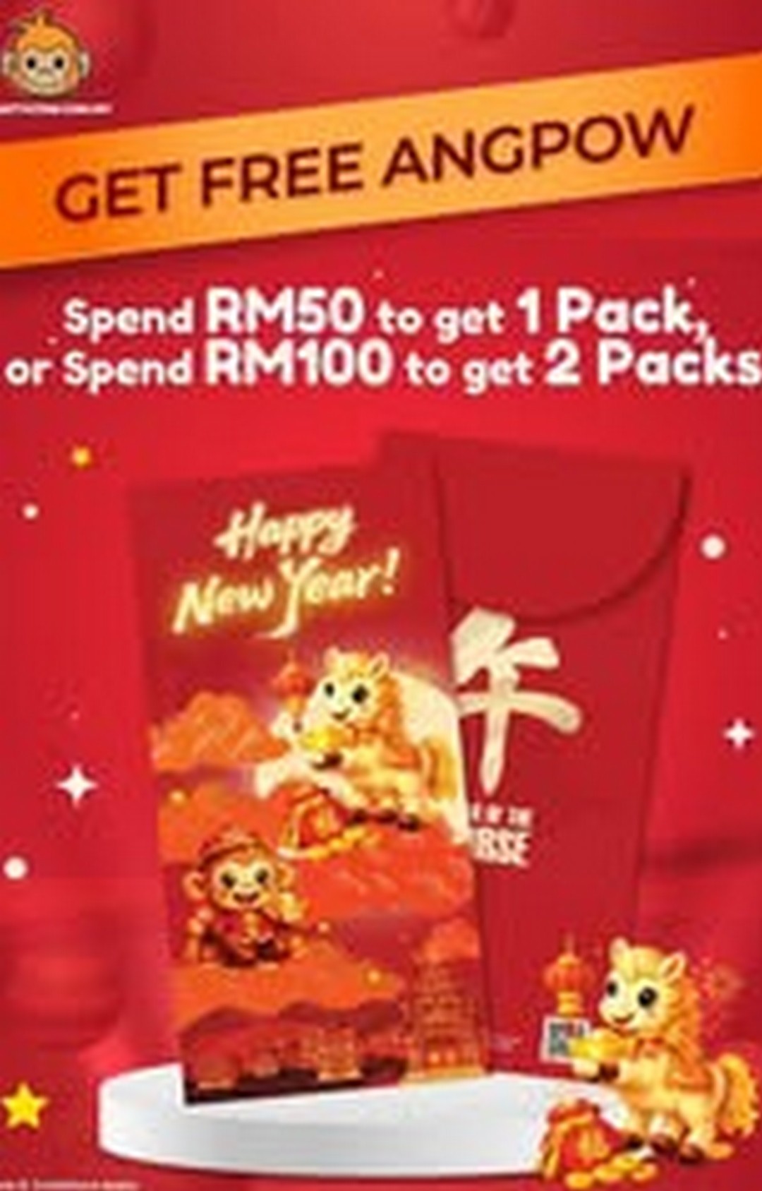 Mighty-Utan-FREE-Angpow-Giveaway 12 January 2026 onwards: Mighty Utan FREE Angpow Giveaway: Festive Promotion with Minimum Spend at Selected Outlets