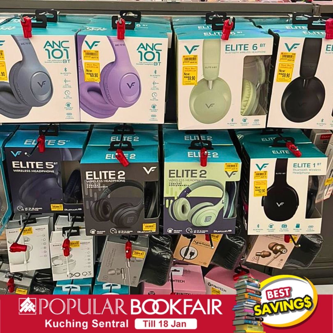 POPULAR-Book-Exciting-Bookfair-Back-to-School-Promotions-4 Now till 18 January 2026: POPULAR Book: Exciting Bookfair & Back-to-School Promotions at Kuching Sentral