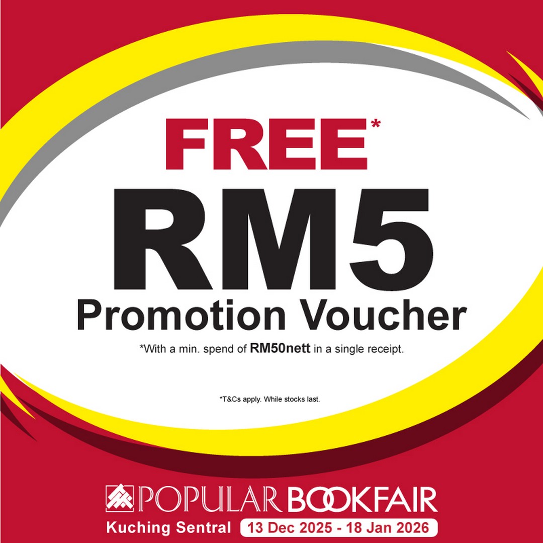 POPULAR-Book-Exciting-Bookfair-Back-to-School-Promotions-5 Now till 18 January 2026: POPULAR Book: Exciting Bookfair & Back-to-School Promotions at Kuching Sentral