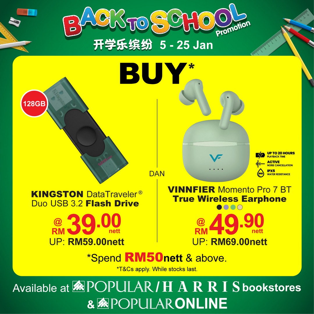 POPULAR-Bookstore-Malaysia-Back-to-School-Promotion-19 5–25 January 2026: POPULAR Bookstore Malaysia: Back to School Promotion with Cash Vouchers, Discounts & Free Gifts