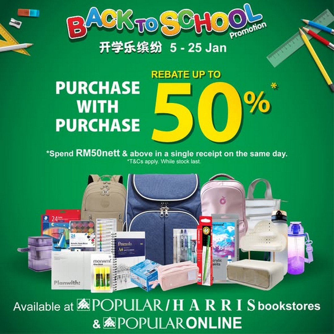 POPULAR-Bookstore-Malaysia-Back-to-School-Promotion-2 5–25 January 2026: POPULAR Bookstore Malaysia: Back to School Promotion with Cash Vouchers, Discounts & Free Gifts