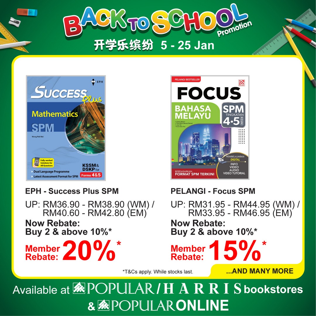 POPULAR-Bookstore-Malaysia-Back-to-School-Promotion-5 5–25 January 2026: POPULAR Bookstore Malaysia: Back to School Promotion with Cash Vouchers, Discounts & Free Gifts