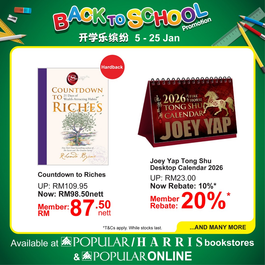 POPULAR-Bookstore-Malaysia-Back-to-School-Promotion-7 5–25 January 2026: POPULAR Bookstore Malaysia: Back to School Promotion with Cash Vouchers, Discounts & Free Gifts