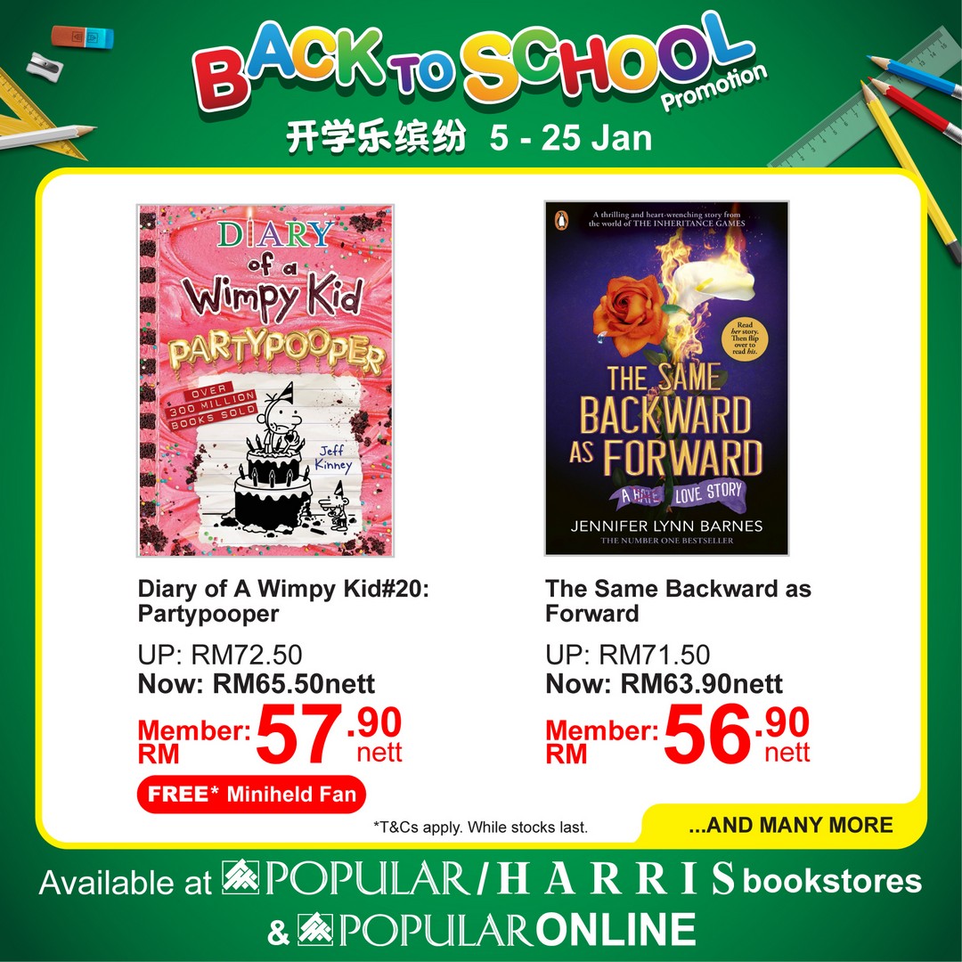 POPULAR-Bookstore-Malaysia-Back-to-School-Promotion-9 5–25 January 2026: POPULAR Bookstore Malaysia: Back to School Promotion with Cash Vouchers, Discounts & Free Gifts