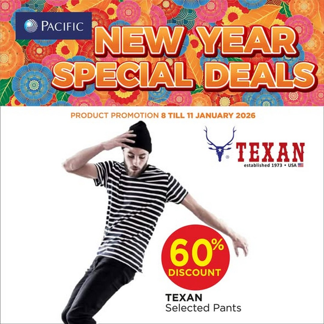 Pacific-Malaysia-New-Year-Special-Deals-1 8–11 January 2026: Pacific Malaysia New Year Special Deals: Fashion, Home & Lifestyle Sale