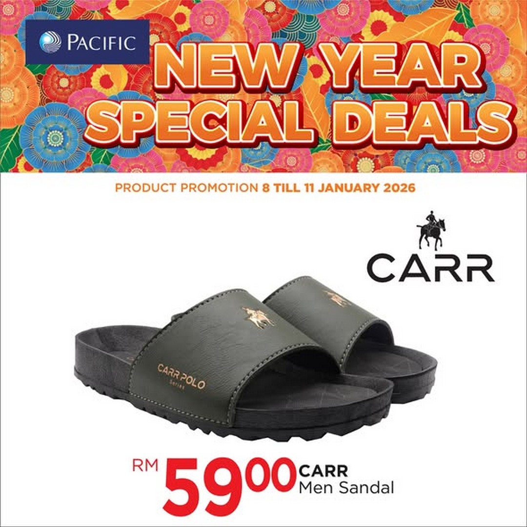 Pacific-Malaysia-New-Year-Special-Deals-2 8–11 January 2026: Pacific Malaysia New Year Special Deals: Fashion, Home & Lifestyle Sale