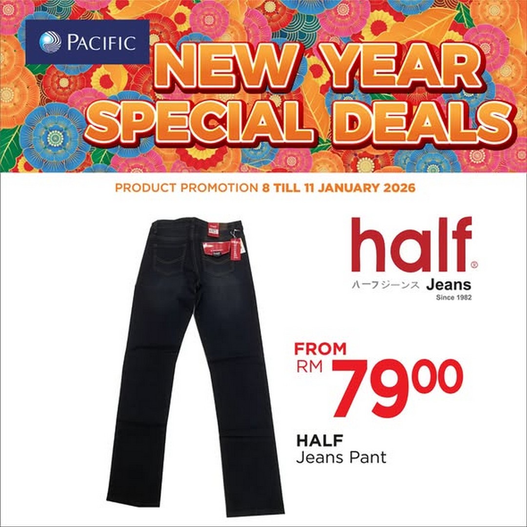 Pacific-Malaysia-New-Year-Special-Deals-3 8–11 January 2026: Pacific Malaysia New Year Special Deals: Fashion, Home & Lifestyle Sale