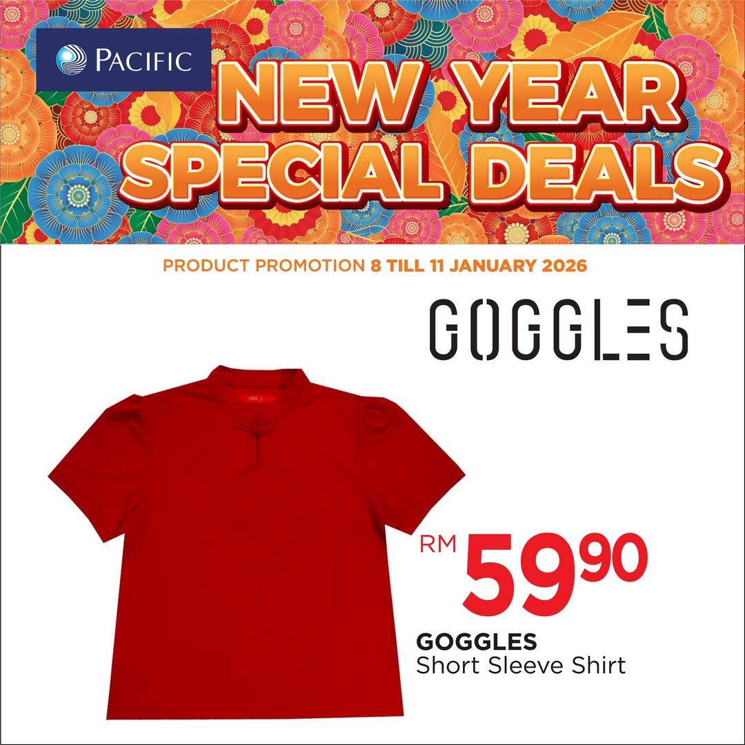 Pacific-Malaysia-New-Year-Special-Deals-4 8–11 January 2026: Pacific Malaysia New Year Special Deals: Fashion, Home & Lifestyle Sale